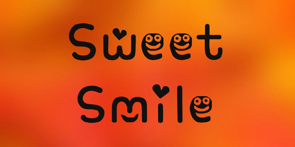 download-sweet-smile-font-fontsme