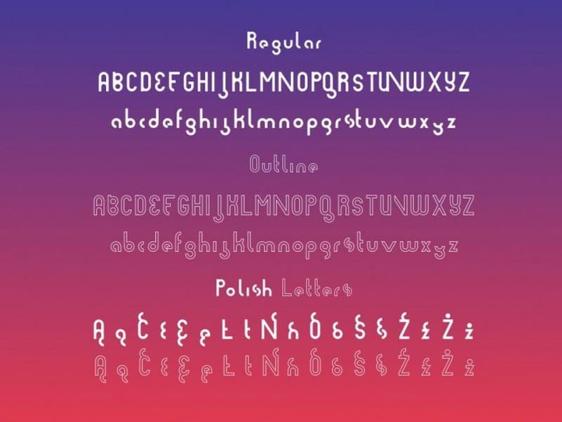 Download Sereq font | fontsme.com