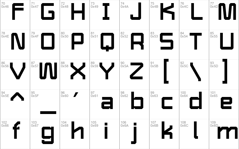 Download Shaffron font | fontsme.com