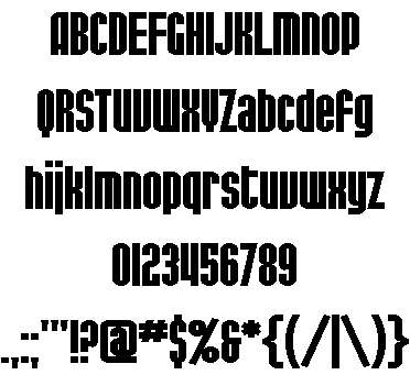 Download SF Port McKenzie font | fontsme.com