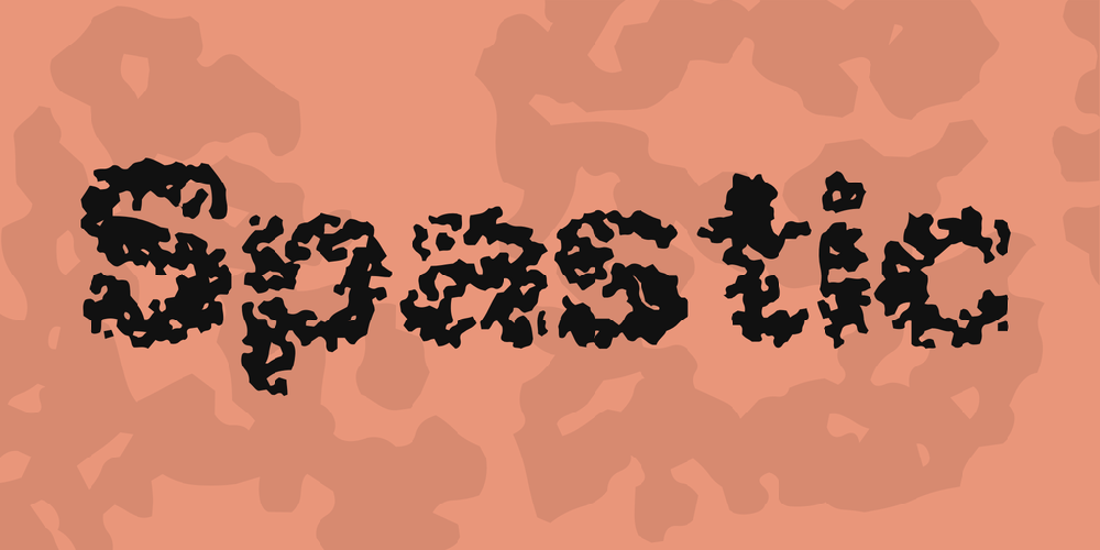 download-spastic-font-fontsme