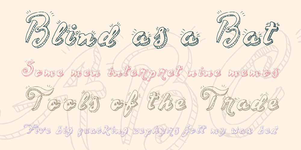 Handwriting Sketch Fonts for Cricut Lasers and Crafters  BLUSH FONT CO