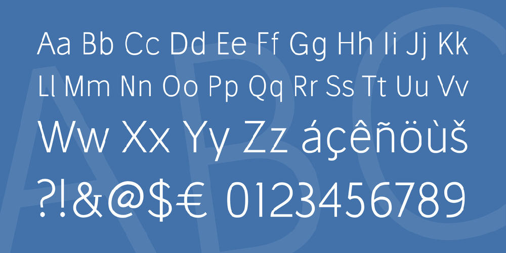 Download Stilu font | fontsme.com