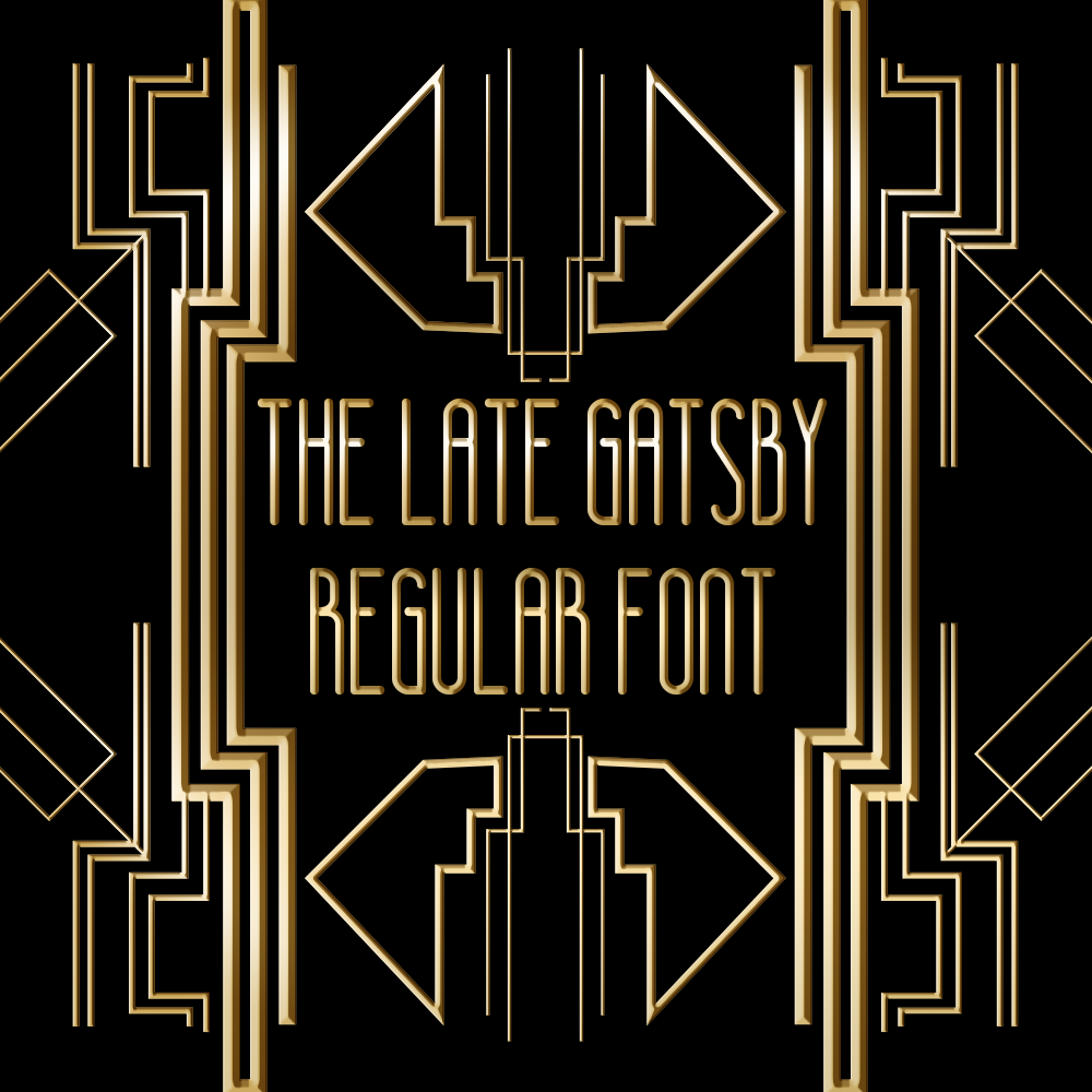 great gatsby font free download