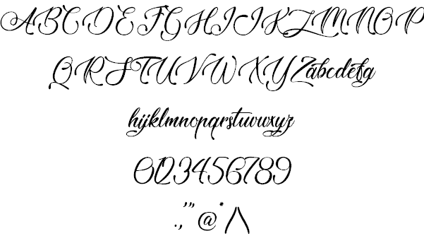 Download Tale of Hawks font | fontsme.com