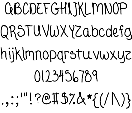 Download Tandy Lee font | fontsme.com