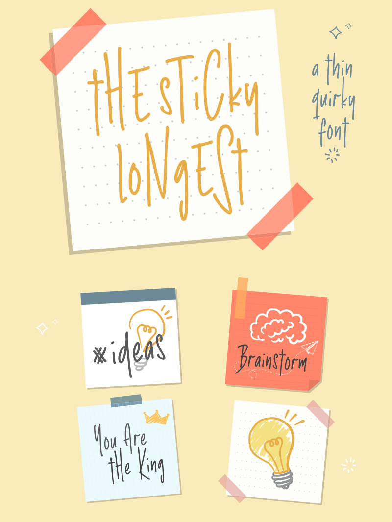 download-the-sticky-longest-font-fontsme