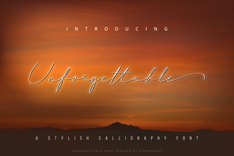 download-unforgettable-personal-use-font-fontsme