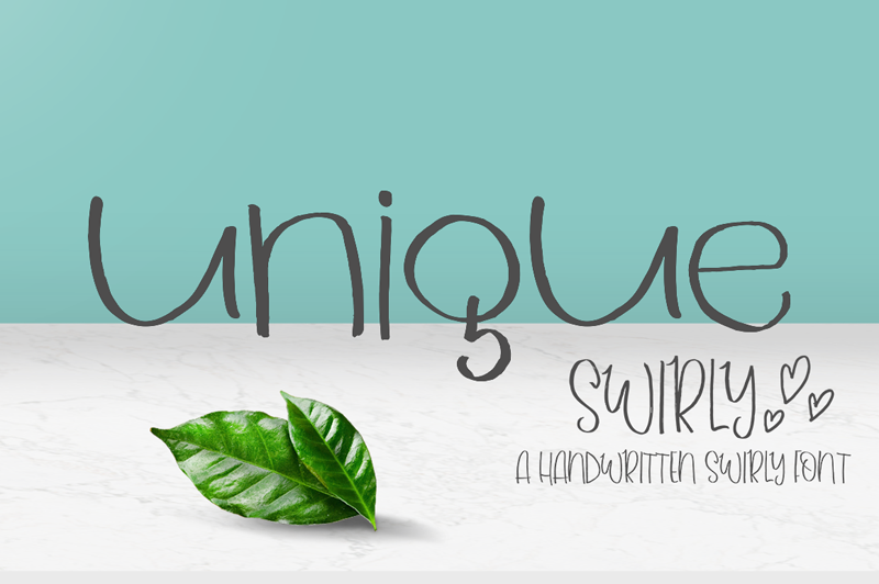 Download Free Download Unique Swirly Font Fontsme Com Fonts Typography