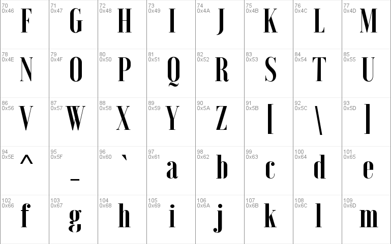 Download Voga 2 font | fontsme.com