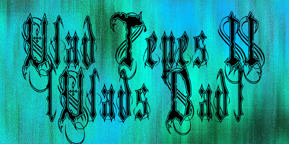 Download Vlad Tepes Ii Vlads Dad Font