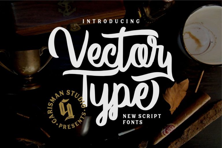 Download Vector Type font | fontsme.com