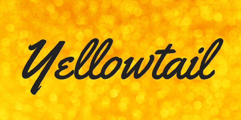 Tại fontsme.com vào năm 2024, bạn có thể tải xuống Yellowtail Font miễn phí, cung cấp cho bạn những phông chữ tuyệt đẹp và chất lượng cao trong việc thiết kế những sản phẩm chuyên nghiệp hàng đầu.